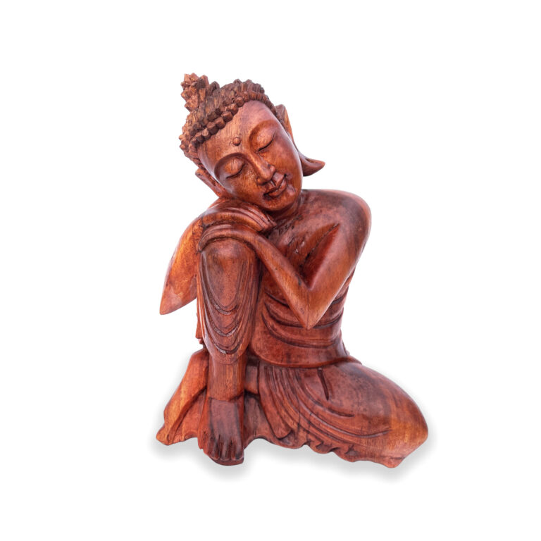 Buddha aus Suarholz