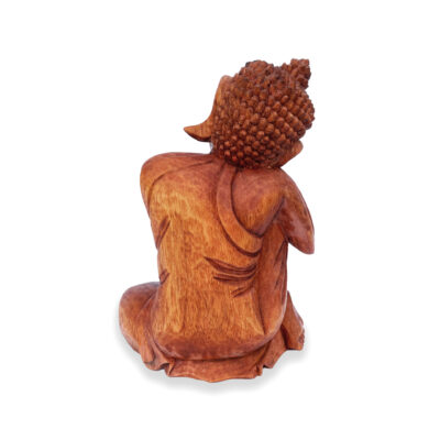 Buddha aus Suarholz – Bild 3