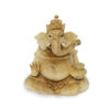 Ganesha made of crocodile wood