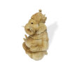 Ganesha made of crocodile wood - Image 2