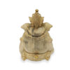 Ganesha made of crocodile wood - Image 3
