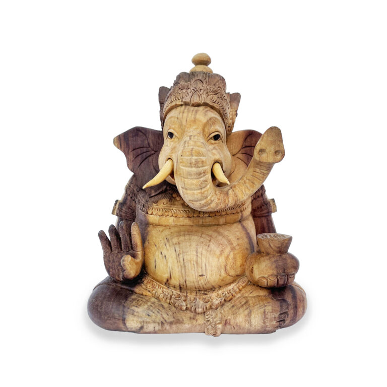 Ganesha aus Hibiskus