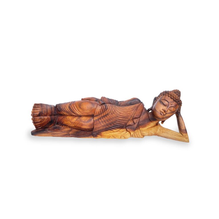 Buddha aus Mahagoni