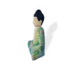 Buddha Hand Painted Crocodile Wood - Image 3