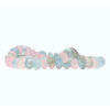 Necklace with aquamarine and morganite made of 925 silver - Image 5