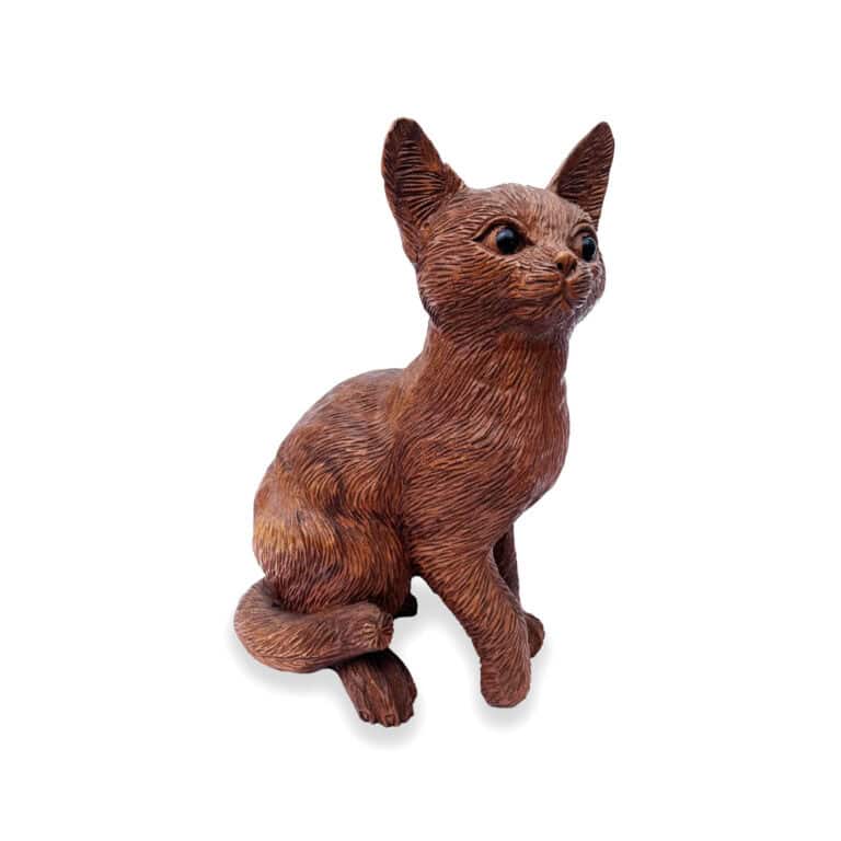 Katze aus Suarholz