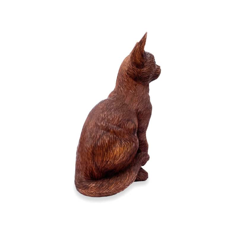 Katze aus Suarholz – Bild 4