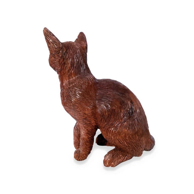 Katze aus Suarholz – Bild 5