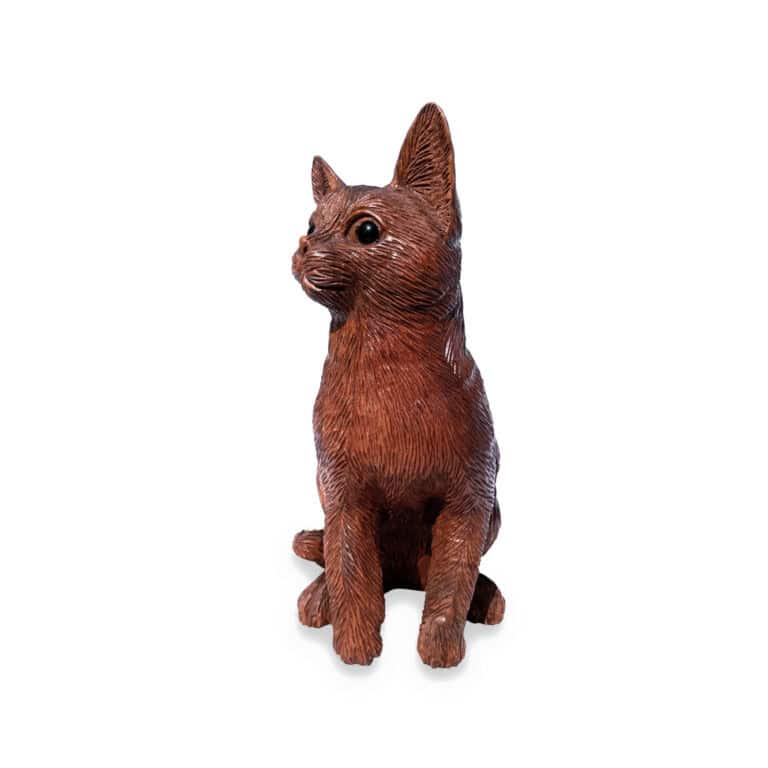 Katze aus Suarholz – Bild 3