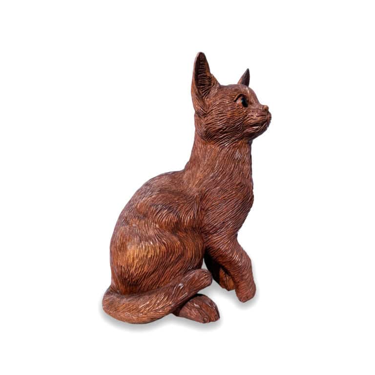 Katze aus Suarholz – Bild 2