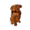 Bulldog made of Suarholz - Image 2