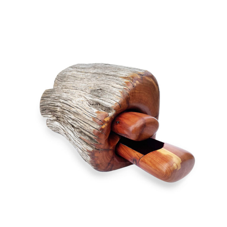 Schatulle aus Zedernholz (Hain - Hoch & Schlank) – Bild 2