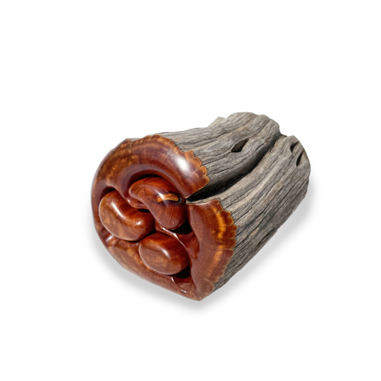 Schatulle aus Zedernholz (Wald - Schlank)