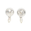 Set with crystal & pearl made of 925 silver - Image 4