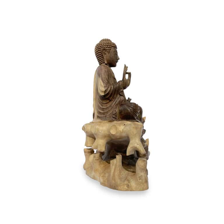 Buddha aus Hibiskius – Bild 4