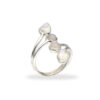 Ring mit Mondstein aus 925 Silber – Bild 5