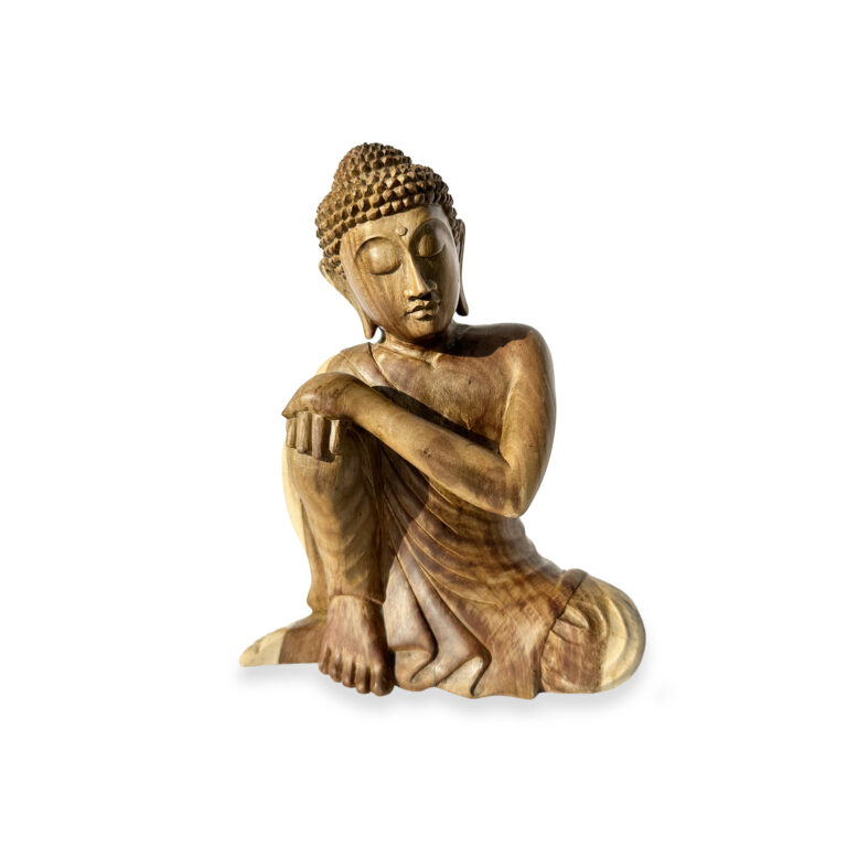 Buddha aus Hibiskus