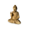 Buddha Mudra made of hibiscus