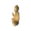Buddha Mudra made of hibiscus - Image 2