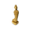 Guan Yin made of crocodile wood