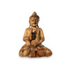 Buddha aus Mahagoni