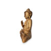 Buddha aus Mahagoni – Bild 2