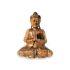 Buddha aus Mahagoni