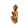 Buddha aus Mahagoni – Bild 2
