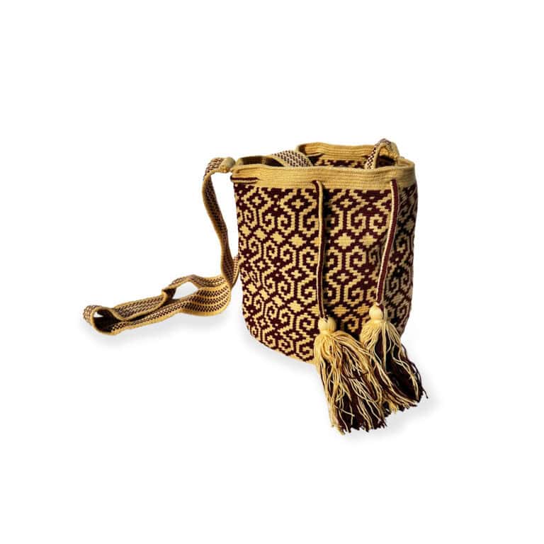 WAJ 012 | Mochila Wayuu Tasche aus Kolumbien