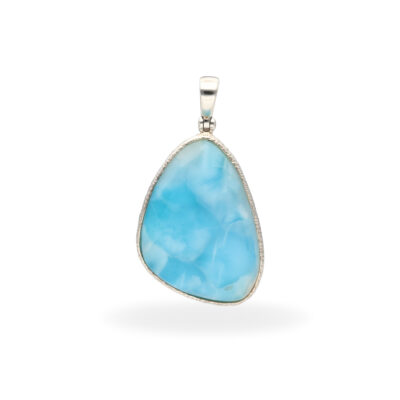 Anhänger mit Larimar aus 925 Silber – Bild 2