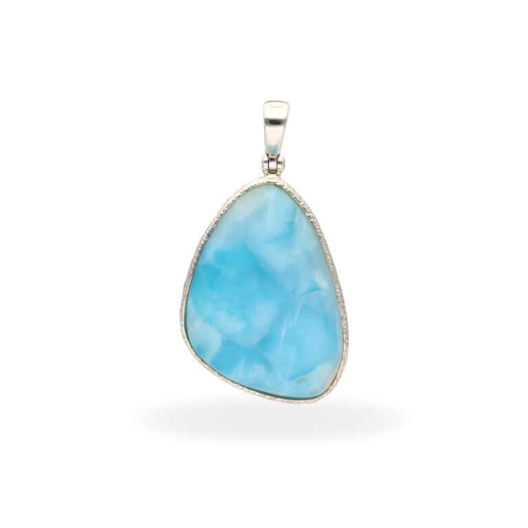 AH-ST-126 | Anhänger mit Larimar aus 925 Silber – Bild 2