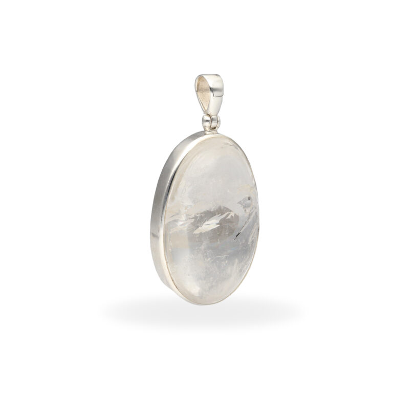 Anhänger mit Wasserkristall aus 925 Silber
