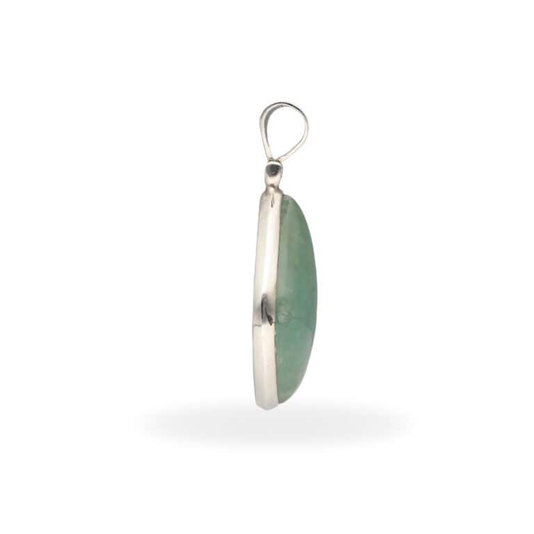 AH-ST-128 | Pendant with aquamarine made of 925 silver - Image 3