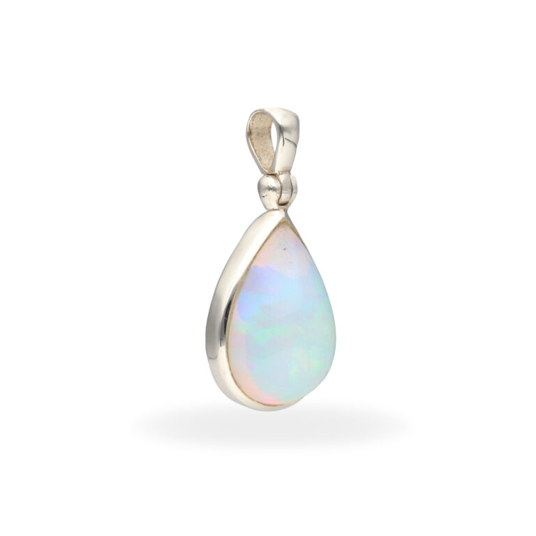 Anhänger mit Opal aus 925 Silber