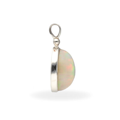 Pendant with opal made of 925 silver - Image 3