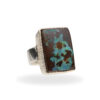 Ring mit Boulderopal aus 925 Silber – Bild 2