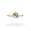 Ring with rough diamond and diamonds made of 333 gold - Image 2