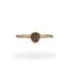 Ring mit Rohdiamant aus 333 Gold – Bild 3