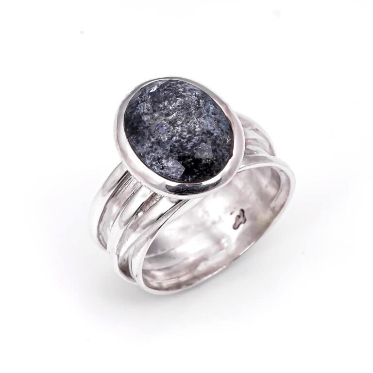 925 silver aquamarine ring