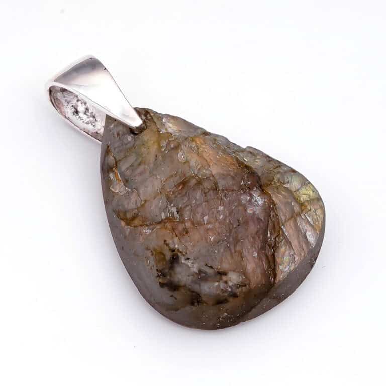 AH-ST-144 | Pendant with Labradorite made of 925 silver