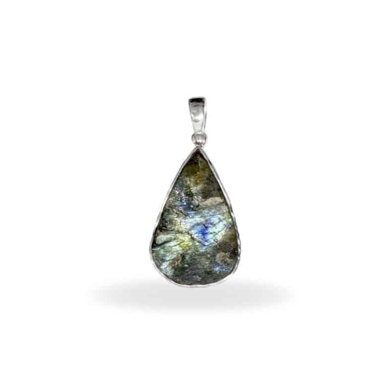 AH-ST-165 | Pendant with Labradorite made of 925 silver - Image 2