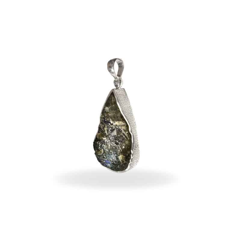 AH-ST-165 | Pendant with Labradorite made of 925 silver