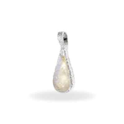 Pendant with moonstone made of 925 silver - Image 2