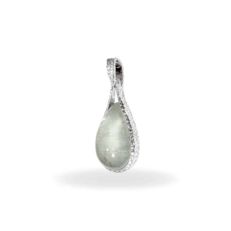 AH-ST-166 | Pendant with aquamarine made of 925 silver - Image 2