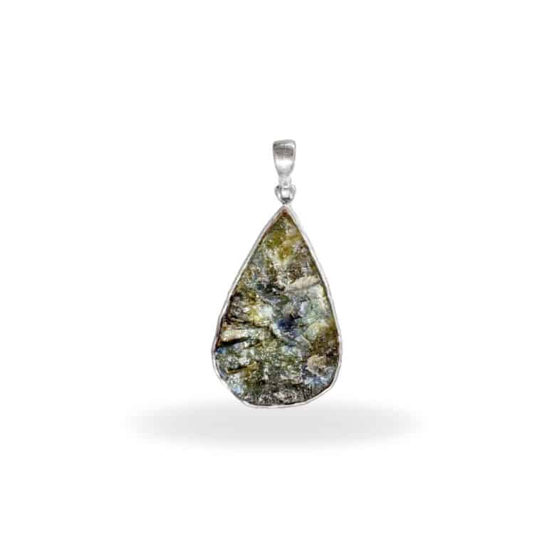AH-ST-164 | Pendant with Labradorite made of 925 silver - Image 2
