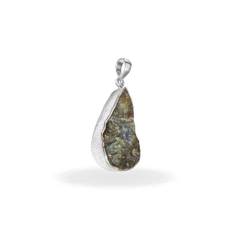 AH-ST-164 | Pendant with Labradorite made of 925 silver