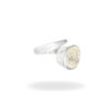 Ring with moonstone made of 925 silver - Image 3